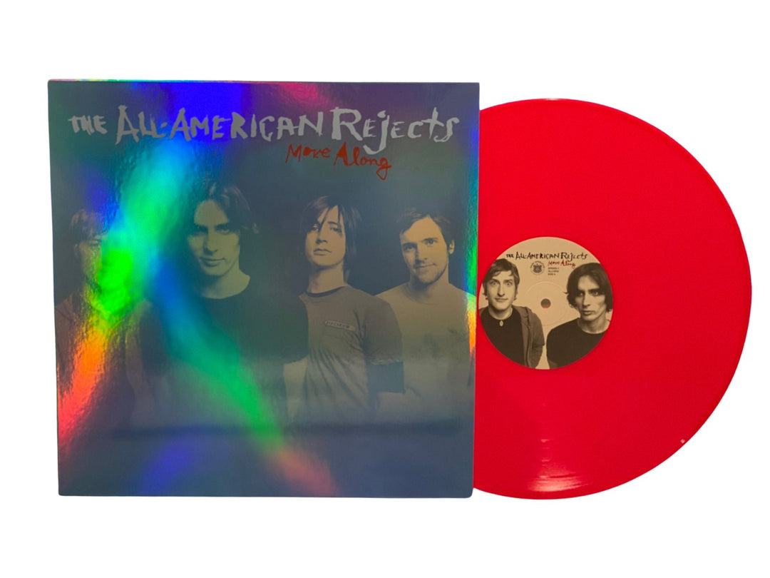 All American Rejects - Move Along (Limited Edition Pink Colored Vinyl)