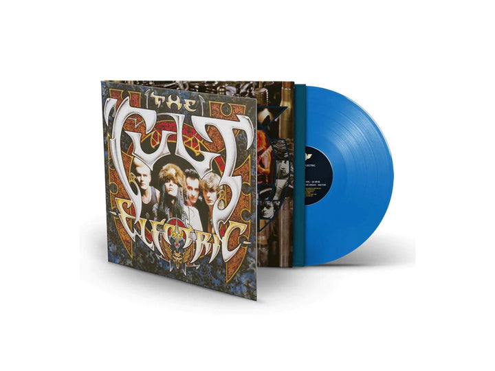 The Cult - Electric (Blue Colored Vinyl)