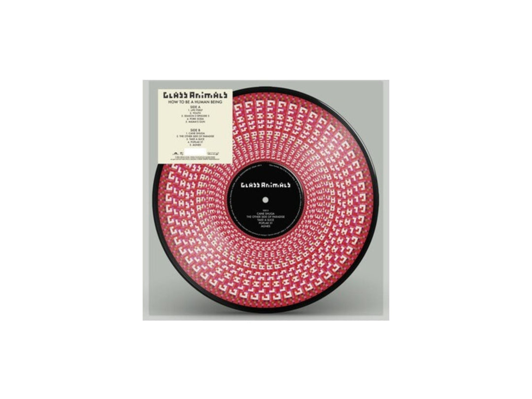 Glass Animals - How To Be A Human Being (Vinyl LP)