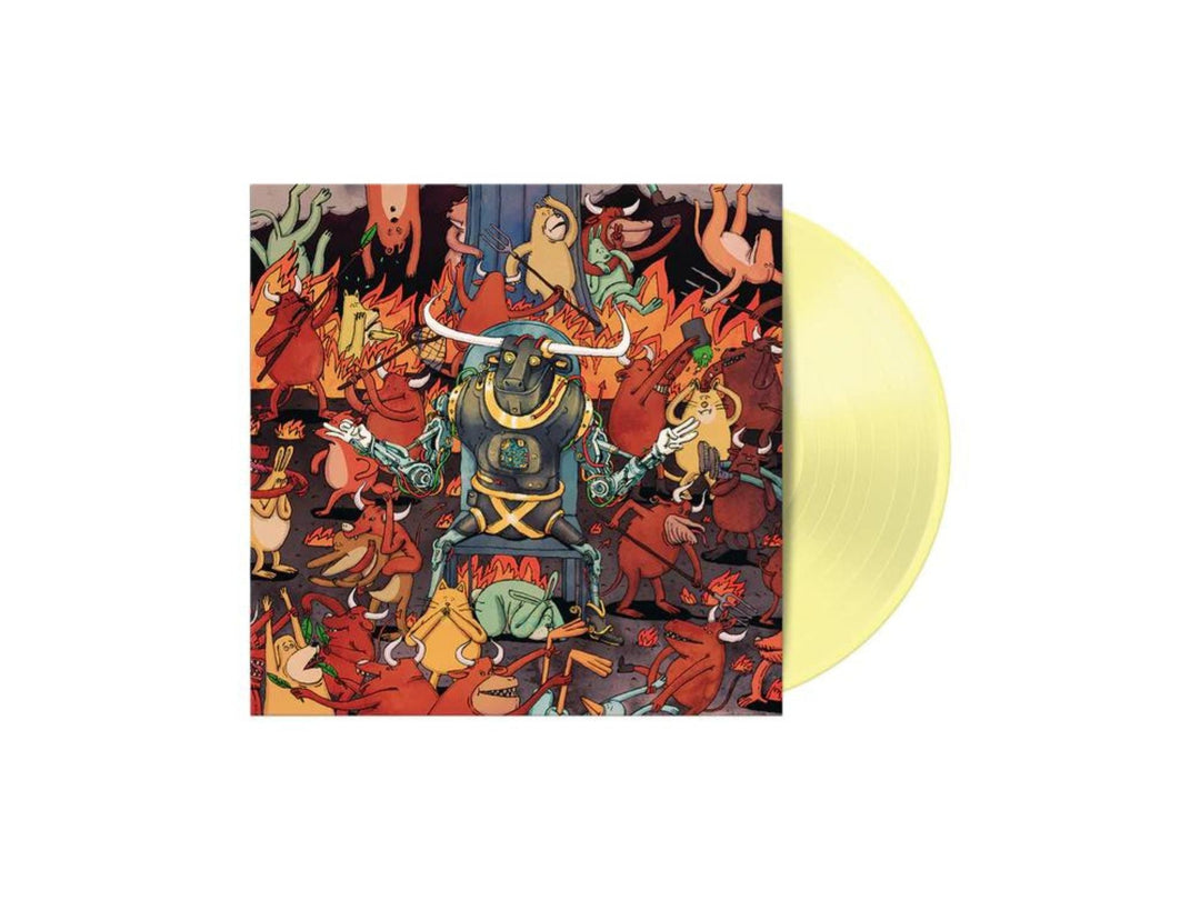 Dance Gavin Dance- Afterburner (Limited Edition Lemonade Colored Vinyl)