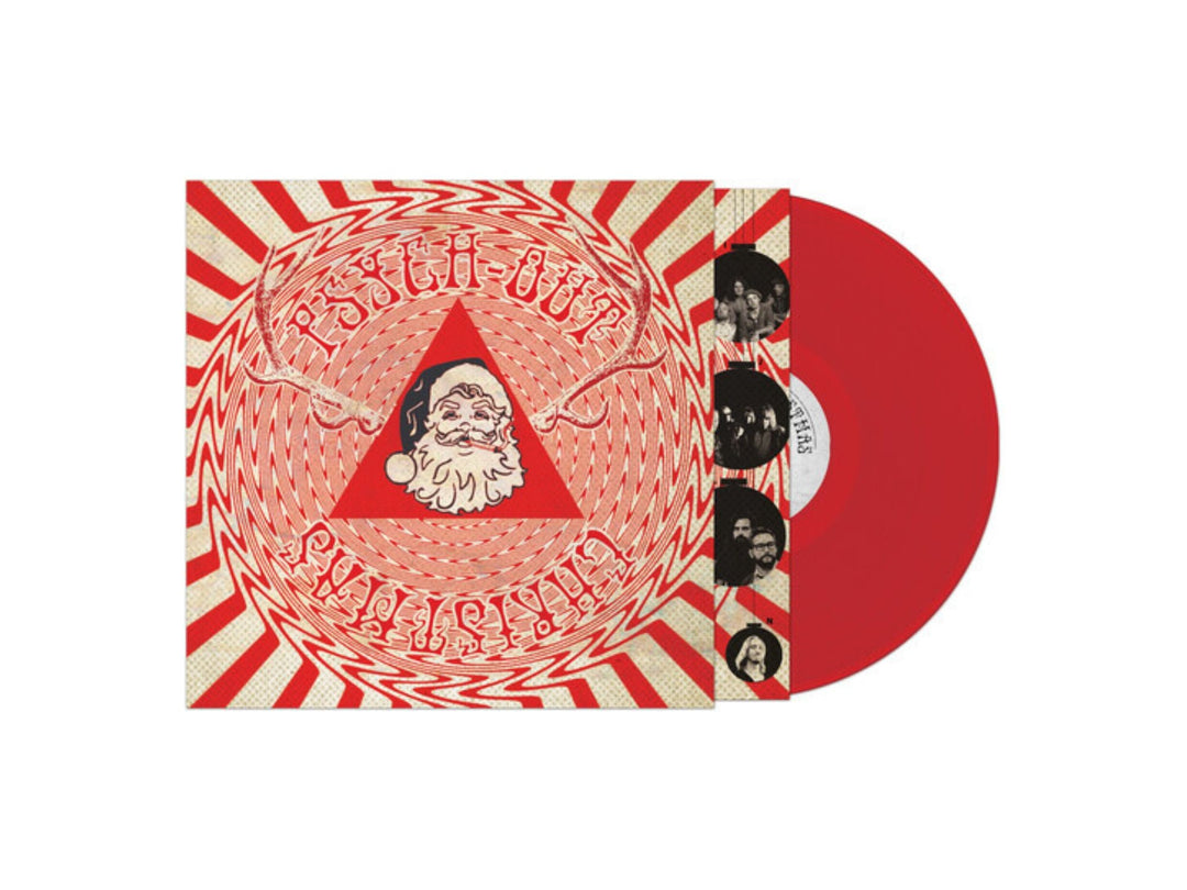 Psych Out Christmas (Limited Edition Red Colored Vinyl)