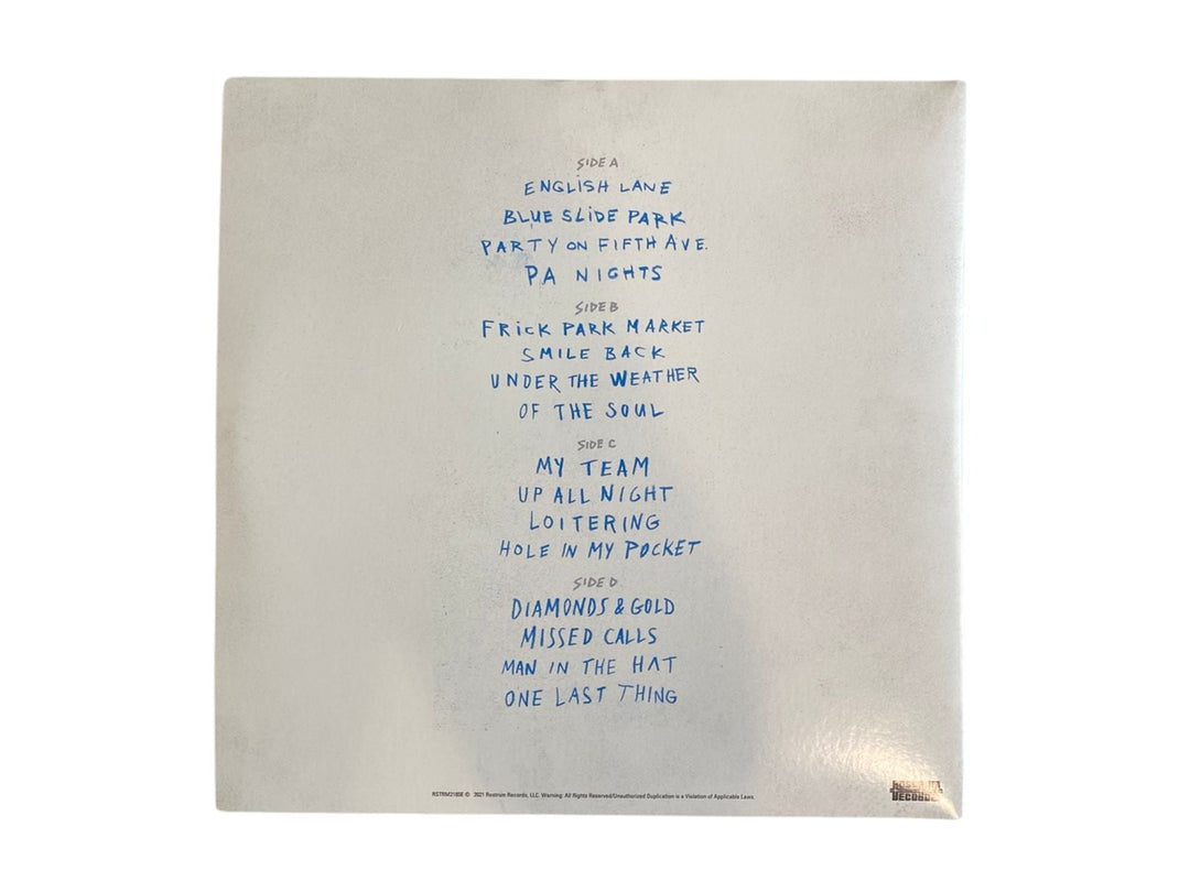 Mac Miller - Blue Slide Park (Clear w/ Blue & Yellow Splatter Colored Vinyl)