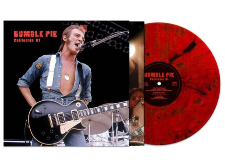 Humble Pie - California '81 (Red Marble Colored Vinyl)