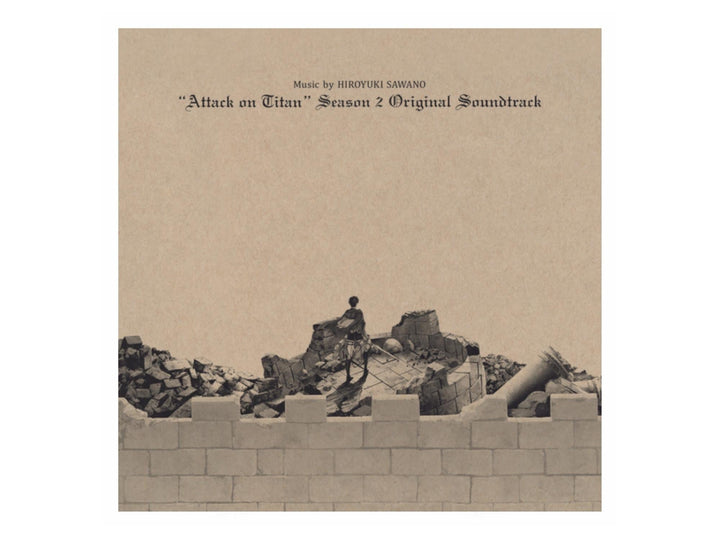 Attack on Titan Season 2 Original Soundtrack (Limited Edition Purple & White Splatter 3x LP)