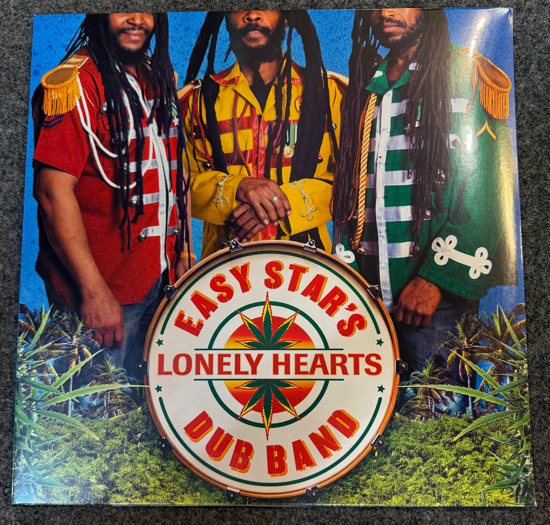 Easy Star All-stars - Easy Star's Lonely Hearts Dub Band Front Vinyl Record Cover