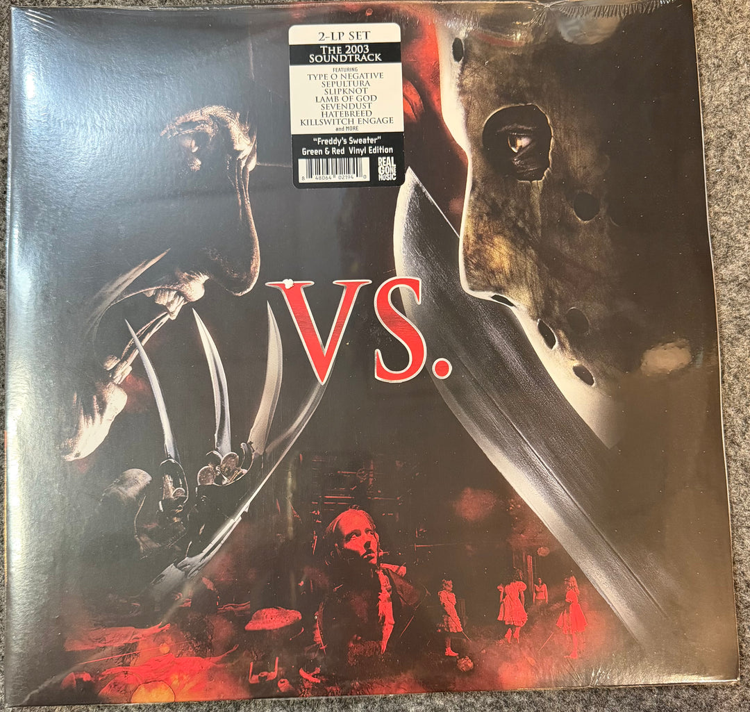 O.S.T. - Freddy vs Jason [Freddy's Sweater Vinyl] Vinyl LP Record