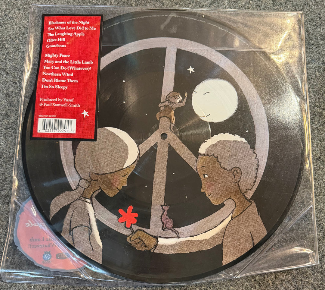 Stevens. Cat - The Laughing Apple [Picture Disc] Back Vinyl Record Cover