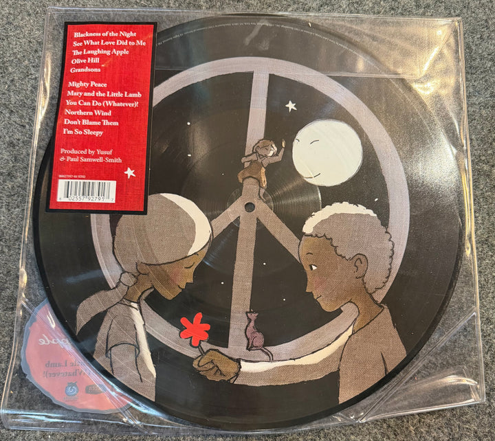 Stevens. Cat - The Laughing Apple [Picture Disc] Back Vinyl Record Cover