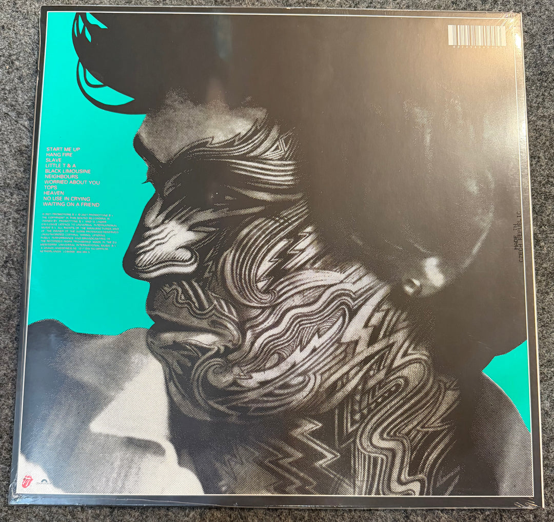 Rolling Stones - Tattoo You [40th Anniversary 180G] Back Vinyl Record Cover