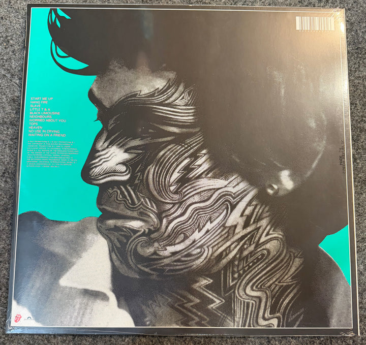 Rolling Stones - Tattoo You [40th Anniversary 180G] Back Vinyl Record Cover