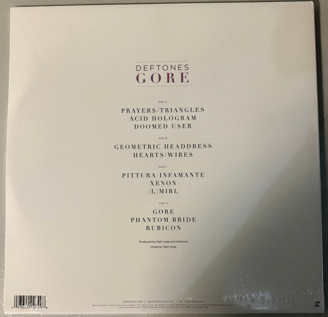 Deftones - Gore [White Vinyl] Vinyl LP Record