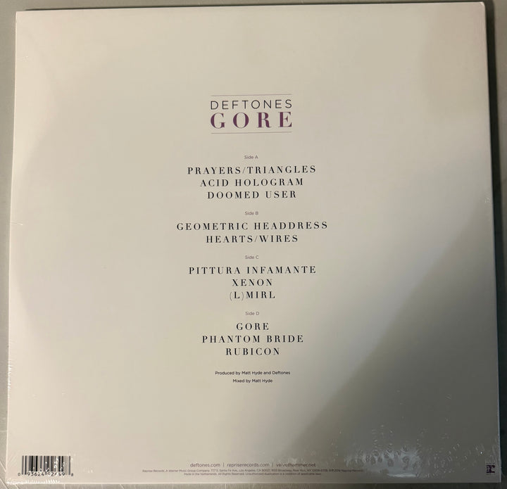 Deftones - Gore [White Vinyl] Vinyl LP Record