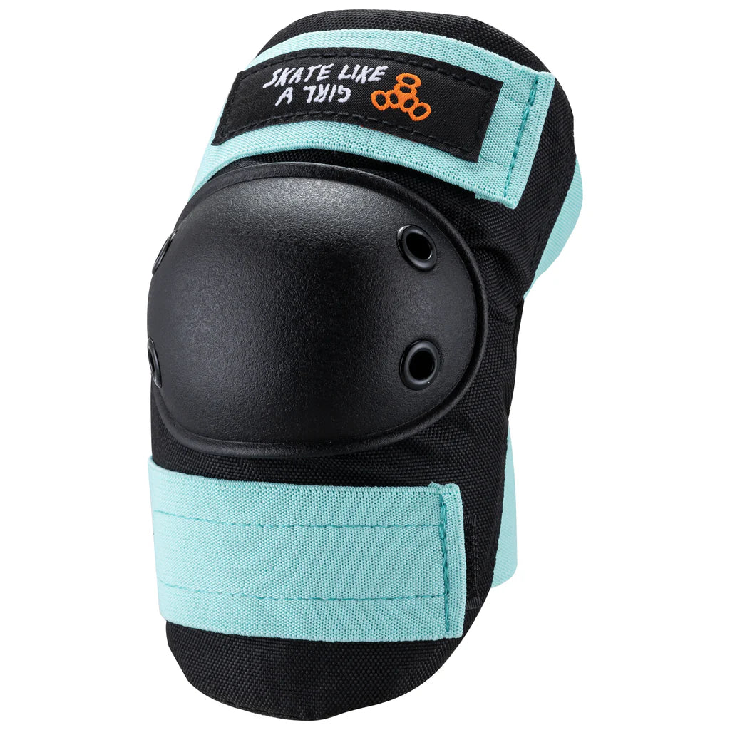 Triple Eight Saver Series - Skate Like A Girl Safety Pads 3-PK