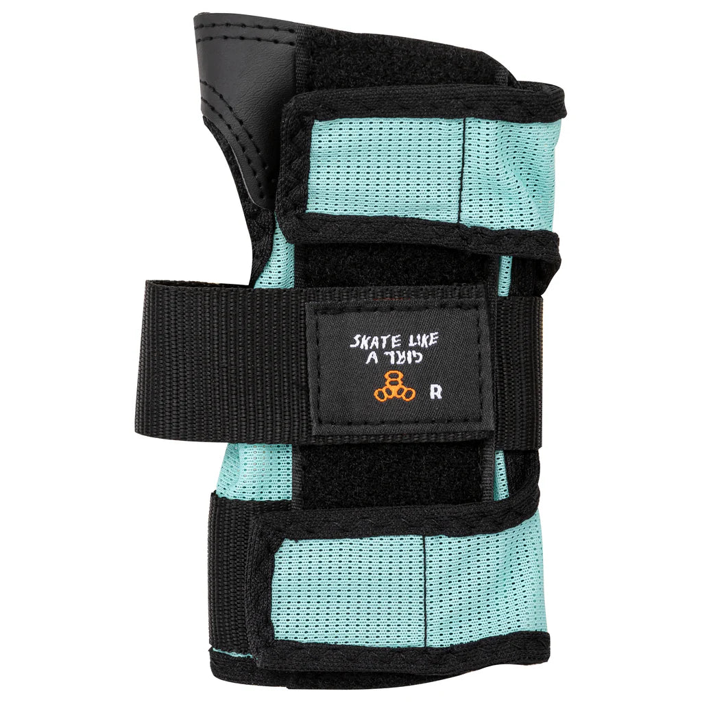 Triple Eight Saver Series - Skate Like A Girl Safety Pads 3-PK