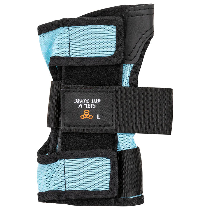 Triple Eight Saver Series - Skate Like A Girl Safety Pads 3-PK