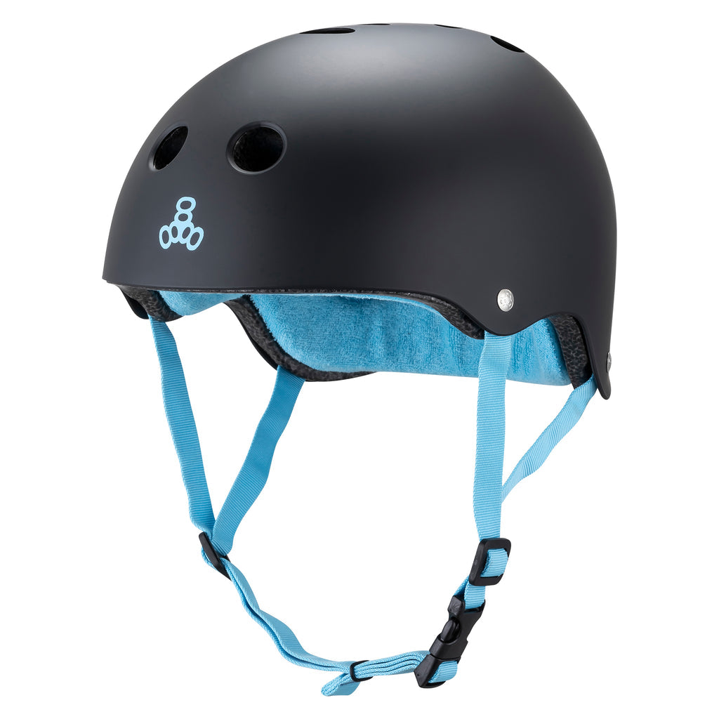 TRIPLE EIGHT THE CERTIFIED SWEATSAVER "SKATE LIKE A GIRL" HELMET