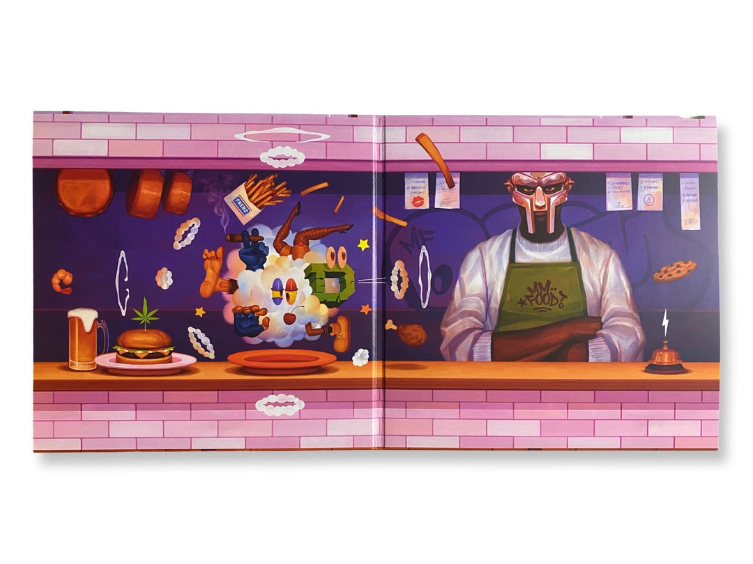 MF DOOM - Mm... Food (Limited Edition Purple & Pink Colored 2x Vinyl, 20th Anniversary)  [New Without Shrink]