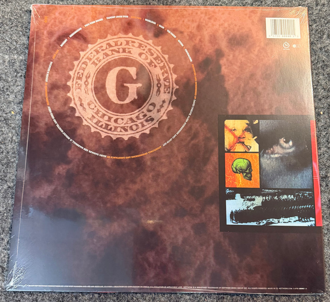 Skinny Puppy - Rabies Back Vinyl Record Cover