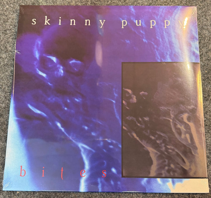 Skinny Puppy - Bites Front Vinyl Record Cover