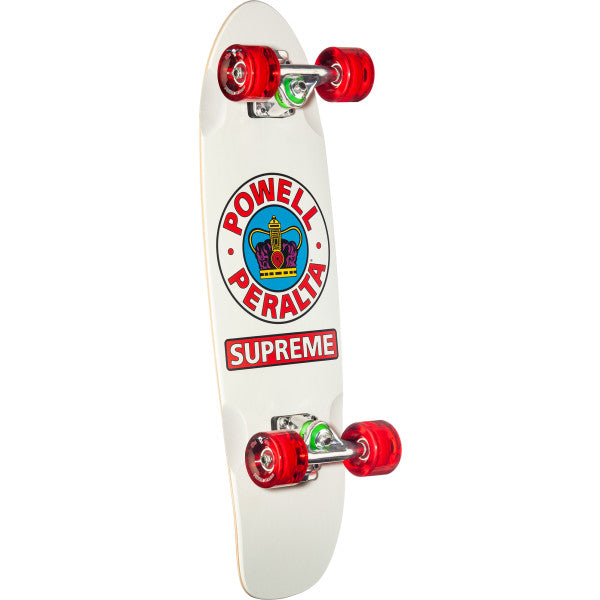 Powell Peralta Sidewalk Surfer Supreme 7.75" Cruiser Complete Skateboard
