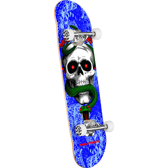 Powell Peralta McGill Skull & Snake Blue 8.25" Complete Skateboard