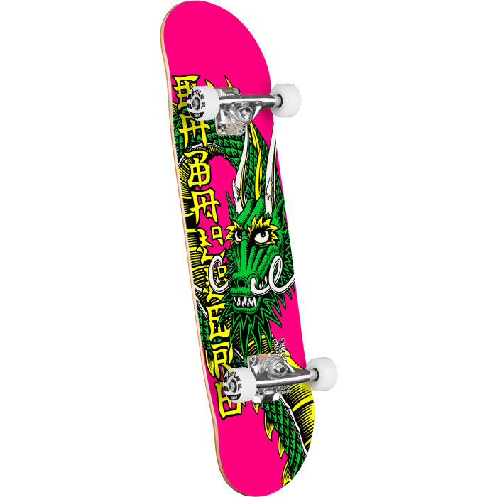 Powell Peralta Steve Caballero Chinese Dragon Pink Skateboard