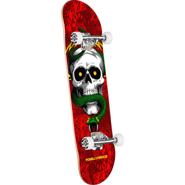 Powell Peralta Mike McGill Skull & Snake Red 7.75" Complete Skateboard