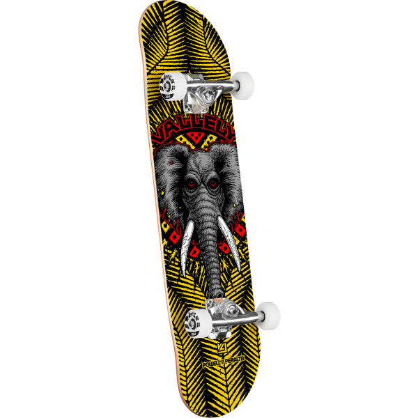 Powell Peralta Mike Vallely Elephant Yellow 7.5" Complete Skateboard