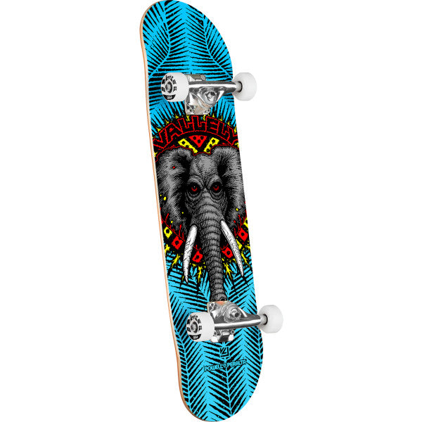Powell Peralta Mike Vallely Elephant Blue 8" Complete Skateboard