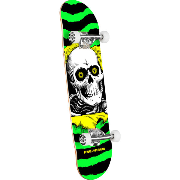 Powell Peralta Ripper Lime / Yellow 7.75" Complete Skateboard
