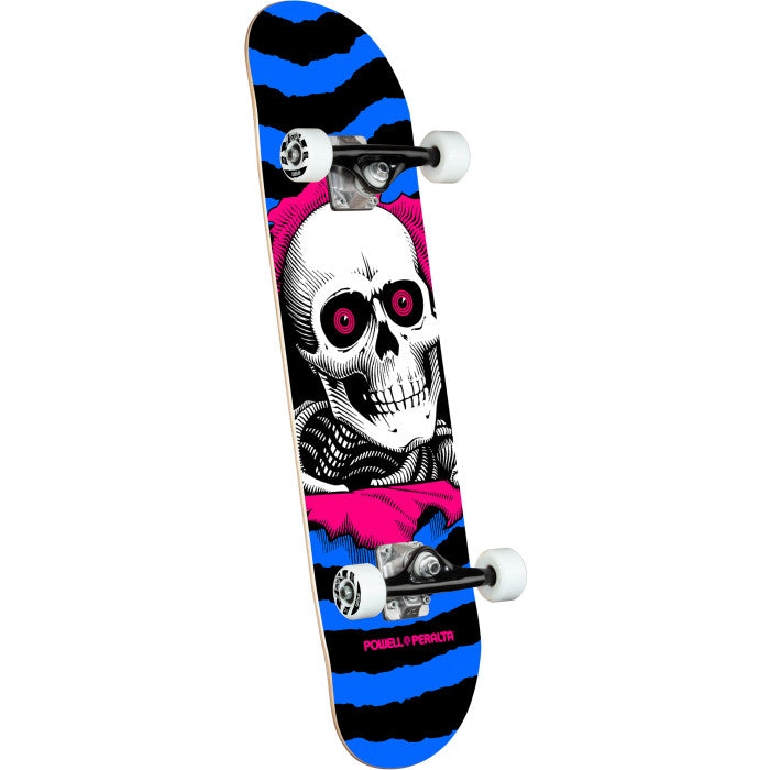 Powell Peralta Ripper Silver Blue/Pink 7