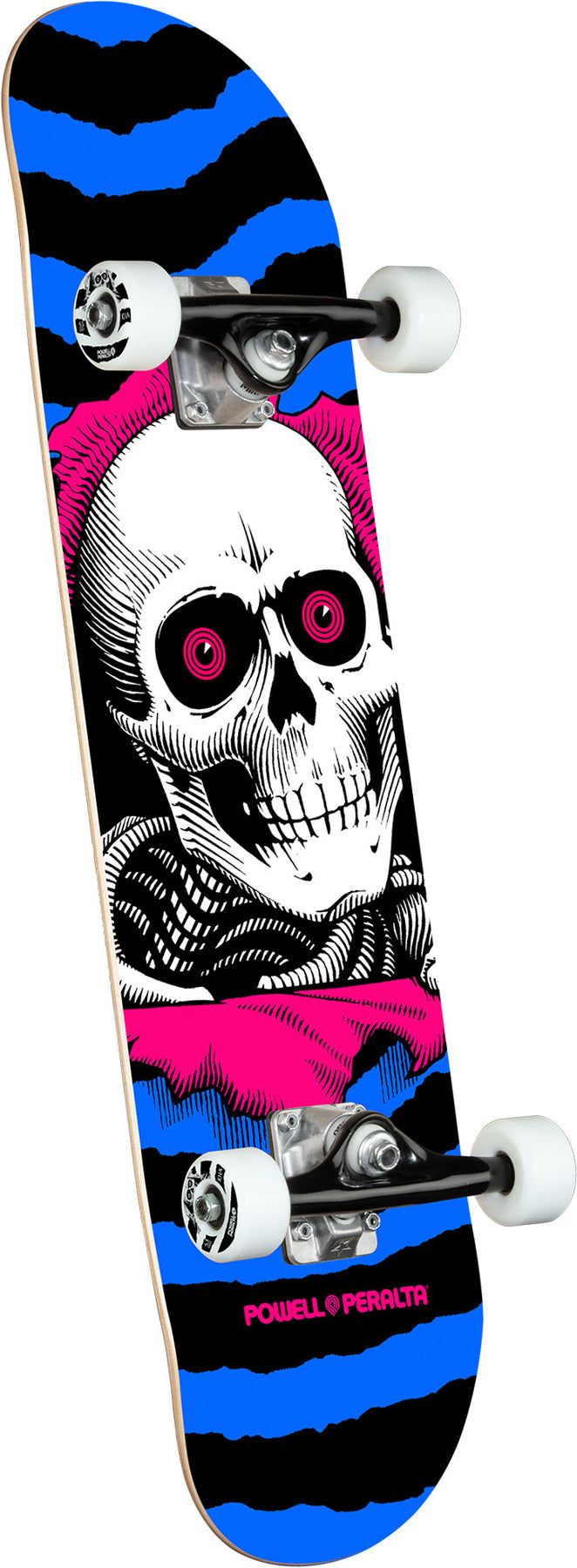 Powell Peralta Ripper Silver Blue/Pink 7