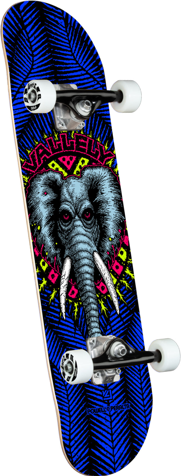 Powell Peralta Mike Vallely Elephant Royal Blue 8.25