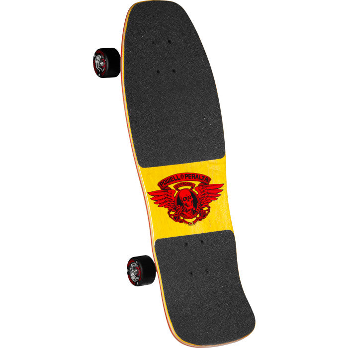 Powell Peralta Per Welinder Nordic Skull Red / Yellow Fade Complete Skateboard