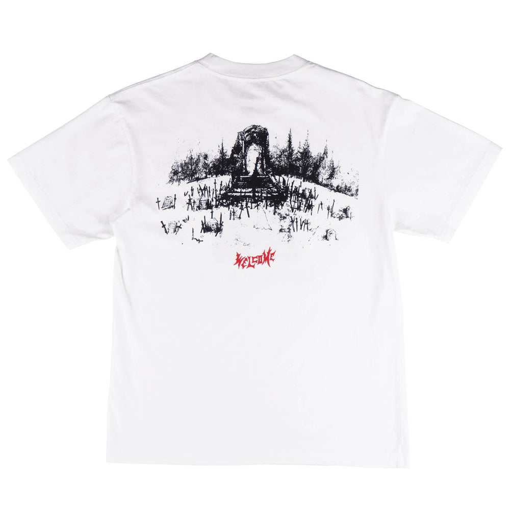 Welcome X Dark Souls Grave T-Shirt, photo 2