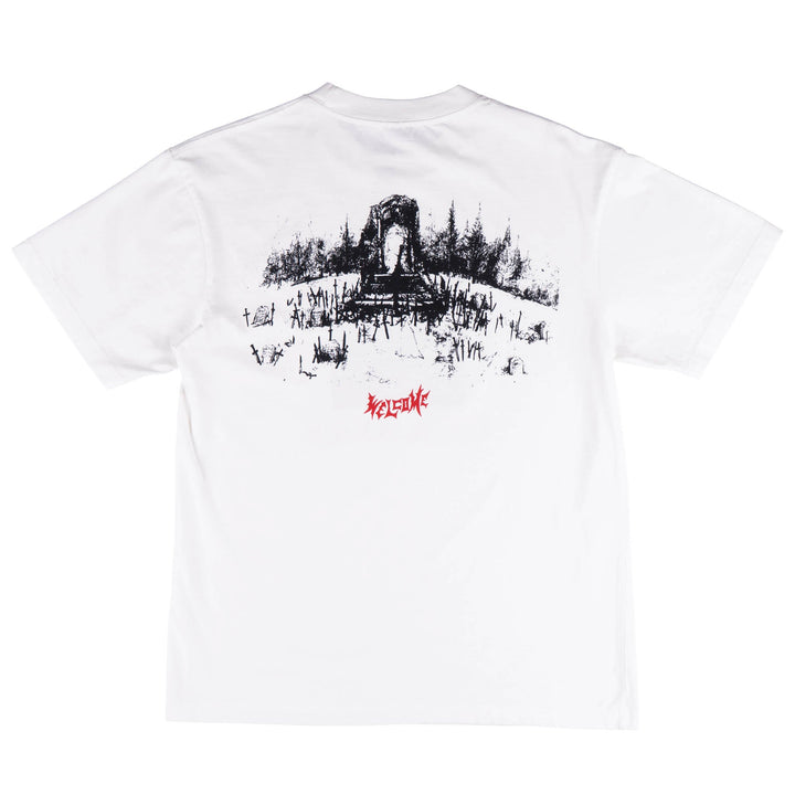 Welcome X Dark Souls Grave T-Shirt, photo 2