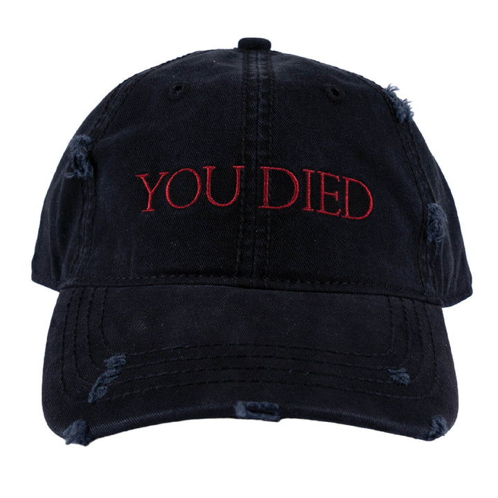 Welcome X Dark Souls You Died Hat