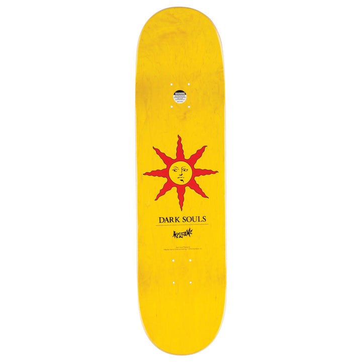 Welcome X Dark Souls Solaire 8.5" Popsicle Skateboard Deck, photo 2