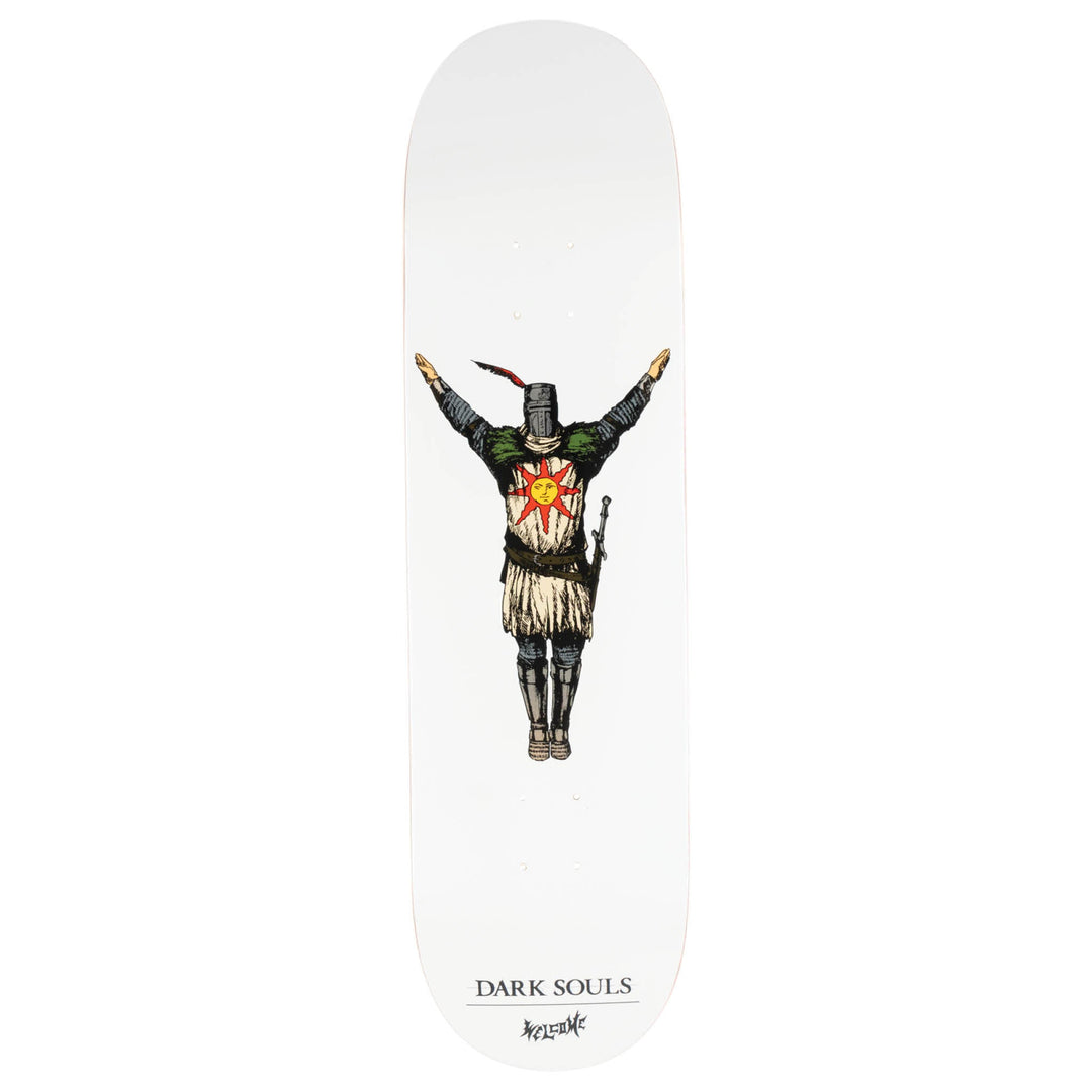 Welcome X Dark Souls Solaire 8.5" Popsicle Skateboard Deck