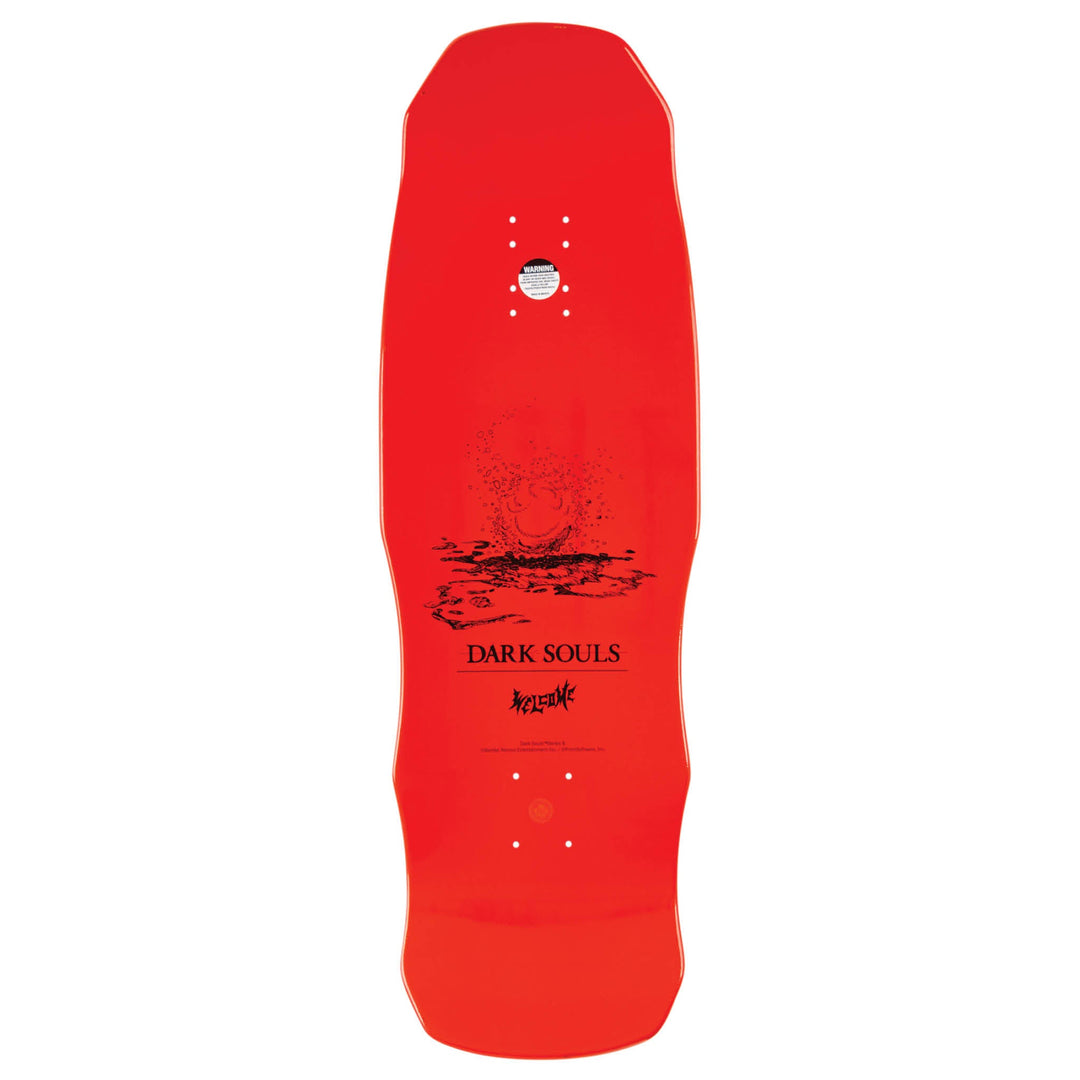 Welcome X Dark Souls Kirk Dark Lord 9.85" Skateboard Deck, photo 2
