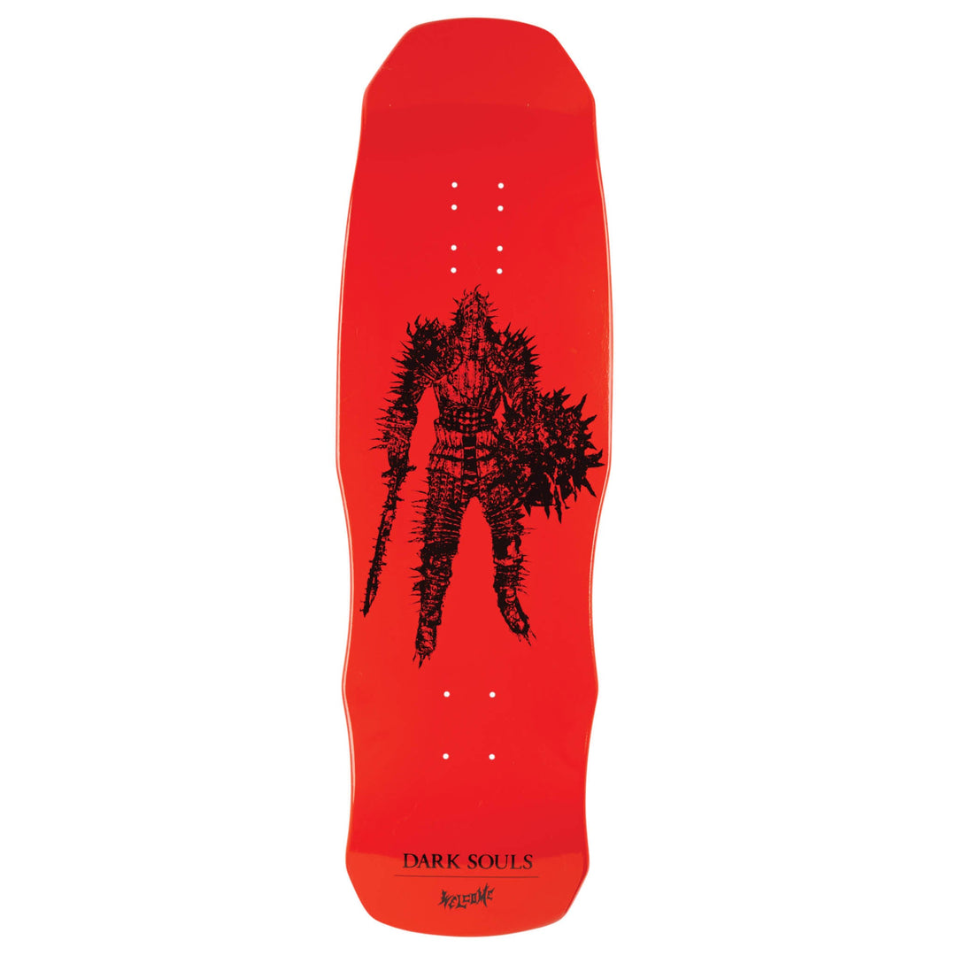 Welcome X Dark Souls Kirk Dark Lord 9.85" Skateboard Deck