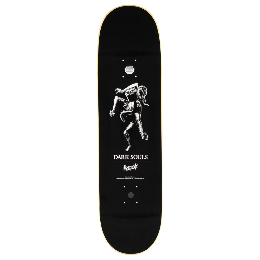 Welcome X Dark Souls You Died 8.5" Popsicle Skateboard Deck, photo 2