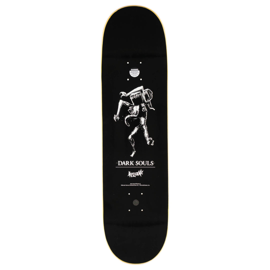 Welcome X Dark Souls You Died 8.5" Popsicle Skateboard Deck, photo 2