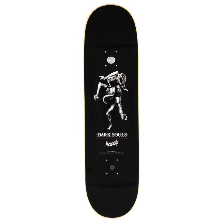 Welcome X Dark Souls You Died 8.5" Popsicle Skateboard Deck, photo 2
