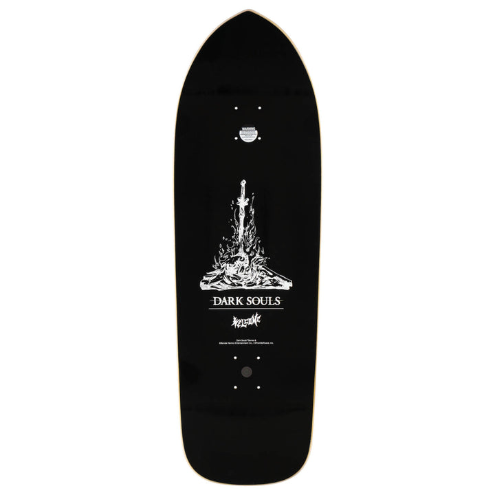 Welcome X Dark Souls Cinder Magic Bullet 2.0 10.5" Skateboard Deck, photo 2