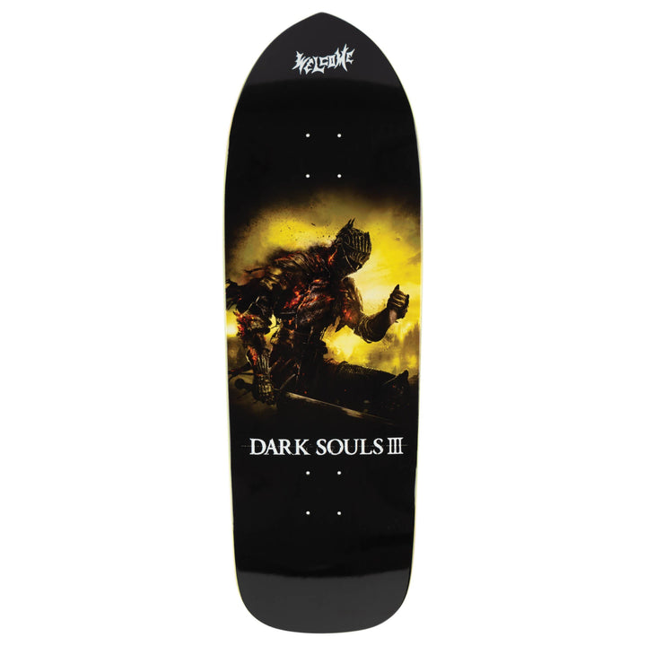 Welcome X Dark Souls Cinder Magic Bullet 2.0 10.5" Skateboard Deck