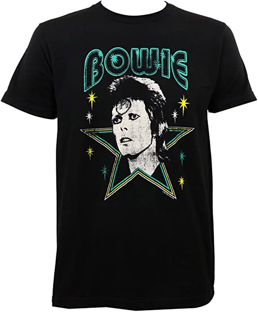 David Bowie Aladdin Frame Mens T-shirt- Officially Licensed - New