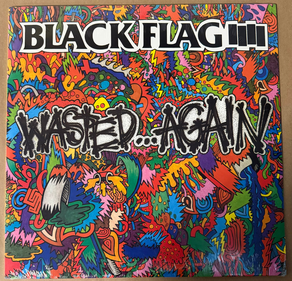 Black Flag - Wasted Again Vinyl LP Record