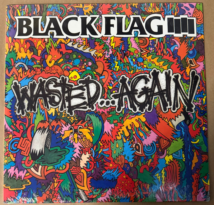 Black Flag - Wasted Again Vinyl LP Record