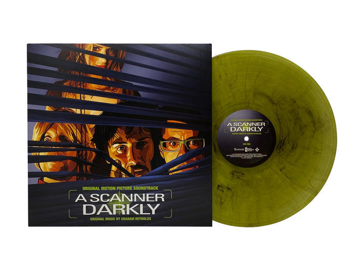 A Scanner Darkly - Original Soundtrack (Limited Edition Green Marble Colored Vinyl)